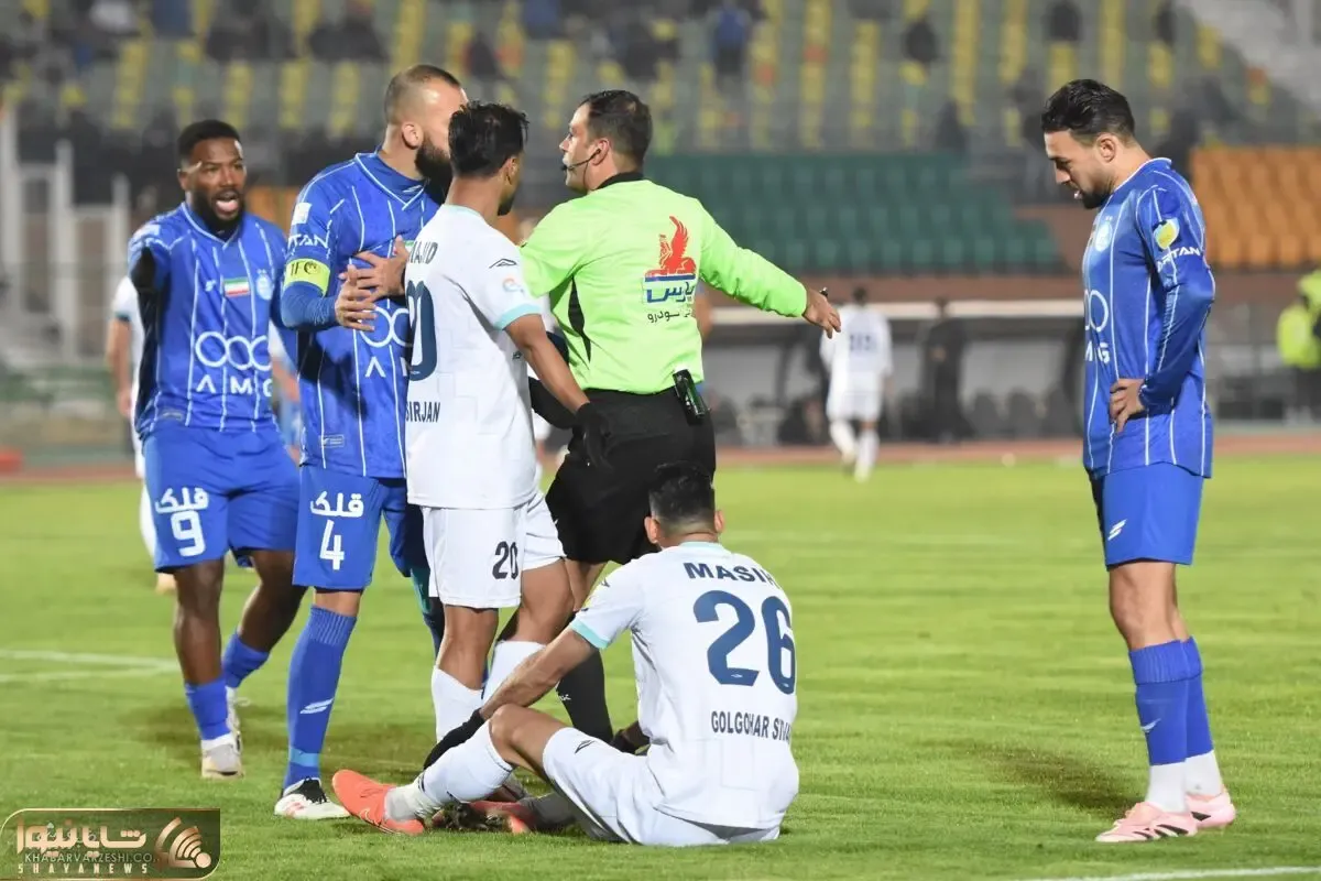 نیم‌فصل نگران‌کننده استقلال؛ از پرسپولیس عقب ماندند