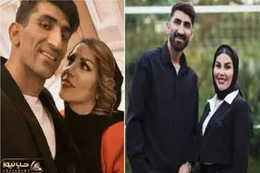 تلاش های علیرضا بیرانوند برای شیک دیده شدن در میان خزها با شکست مواجه شد