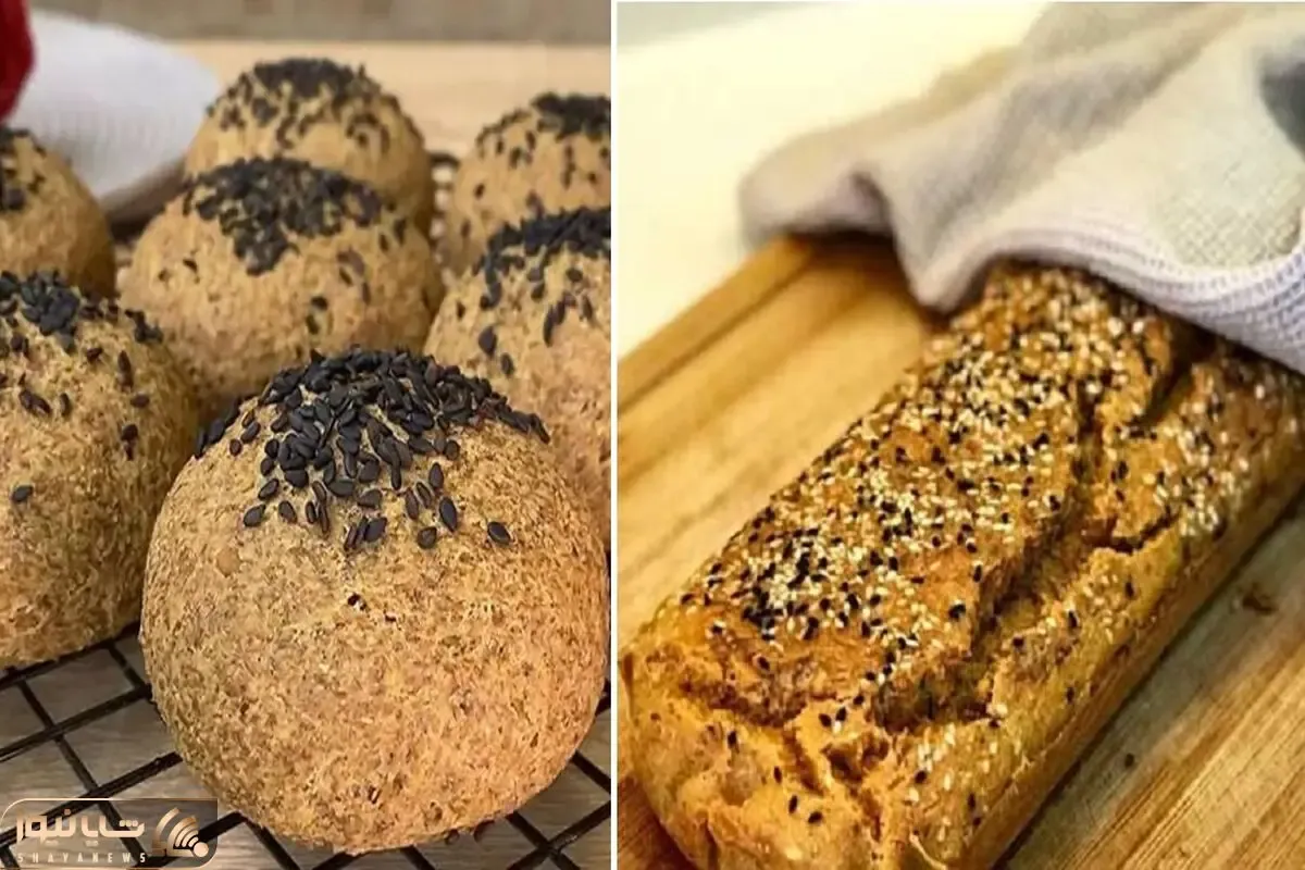 طرز تهیه نان عدس / یه نون پروتئینی و رژیمی خوشمزه که حسابی مقویه