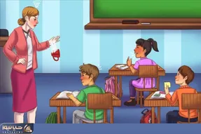 بازی فکری؛ بگو کی معلم رو به دردسر انداخته