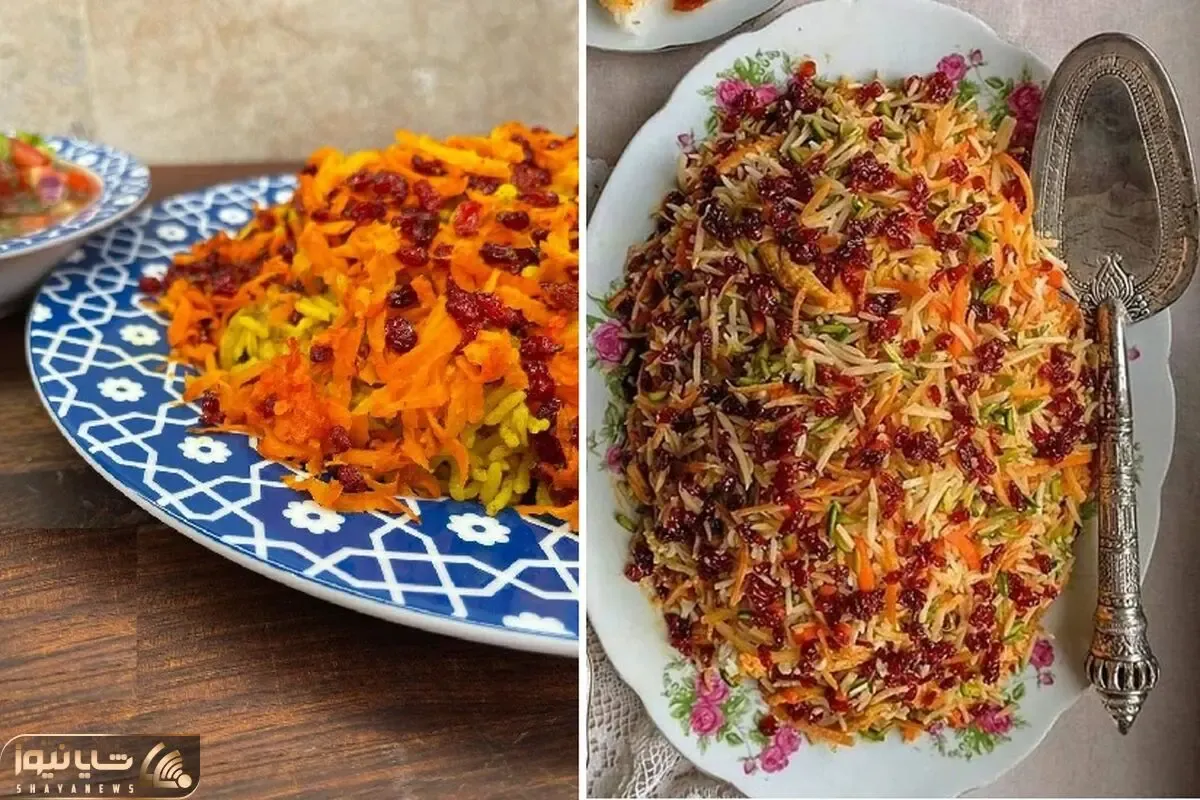 طرز تهیه هویج پلو با بهترین دستور / بدون گوشت یه قاطی پلوی خوش عطر و طعم بپزید