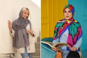 شال یا روسری؟ به نظرتون کدوم از این دو تا اکسسوری برای شما و فرم چهرتون مناسب تره؟