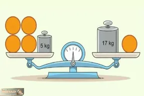 بازی فکری؛ اگه خدای ریاضی هستی و مریم میرزاخانی ثانی وزن هر یک از گوی های نارنجی بگو
