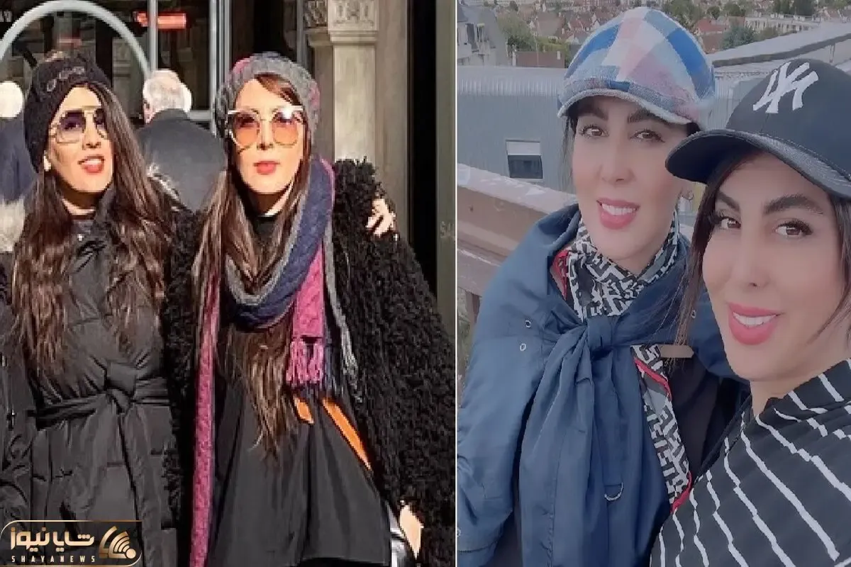 وقتی جذابیت لیلا بلوکات پیش خواهر سانتی مانتالش هیچ شد؛ خانم رگاش ترکید از ورزش سنگین!
