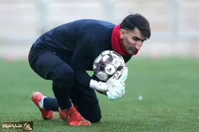 (عکس) استوری علیرضا بیرانوند برای 2 بازیکن پرسپولیس
