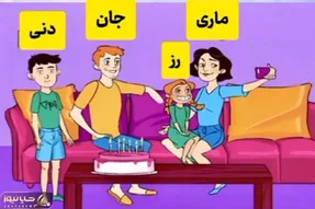 بازی فکری؛ کدام یک از این افراد آسیب دیده؟