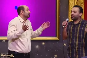 آواز شاد؛ کی فکرشو میکرد یه مرد با این سن و سال با حسنی نگو بلا بگو انقد جذاب برقصه