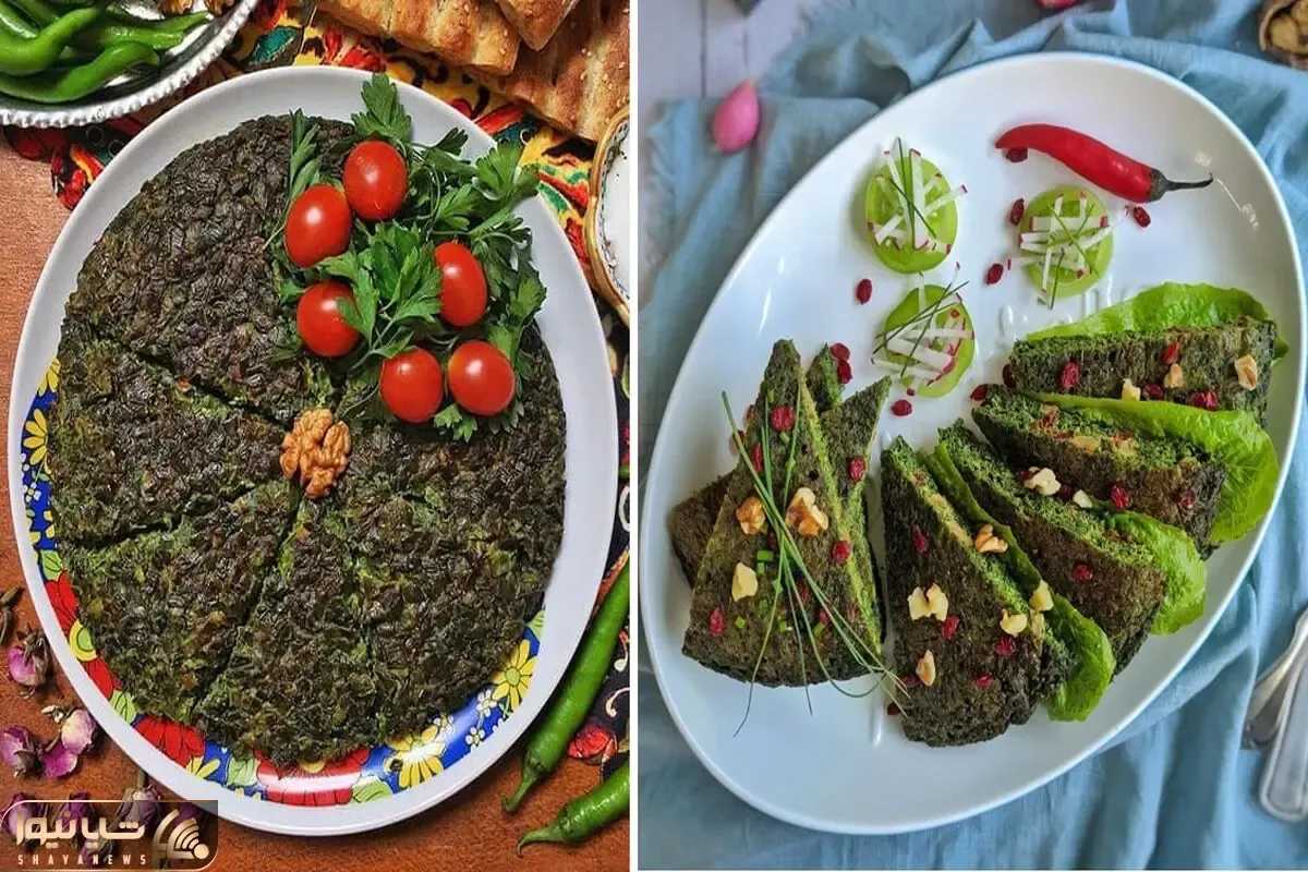 تهیه کوکو سبزی با بهترین روش / مزه عالی این کوکو رو با هیچی عوض نمیکنی