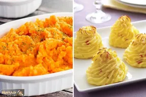طرز تهیه پوره سیب زمینی؛ یه خوشمزهِ جذاب که سه سوووته حاضر میشه
