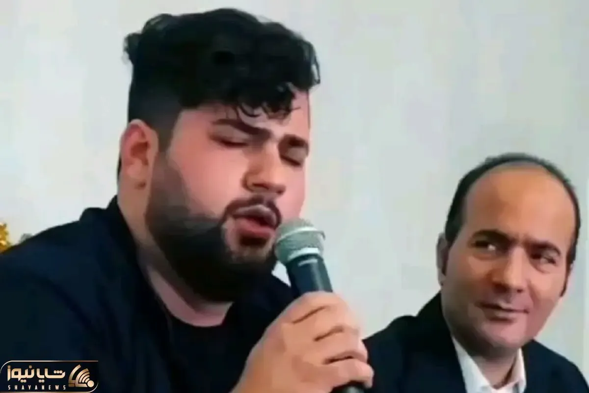 آواز احساسی؛ حسن ریوندی خون گریه کرد و قتی پسر درشت اندام انقدر با سوز خوند