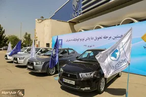 دنا پلاس ایران خودرو با موتور جدید 70 میلیون گران شد