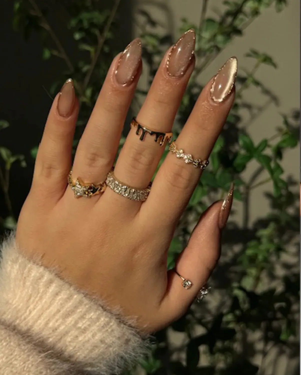 چند مدل ناخن مخملی چند مدل ناخن مخملی