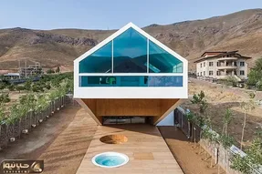 (تصاویر) ویلاهای برنده در دوسالانه ملی معماری ایران