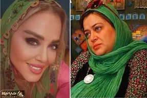 (تصاویر) بیوگرافی بهاره رهنما و تغییر چهره‌اش / ژست 20 ساله وی در کنار دخت سی سالش