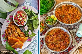 طرز تهیه لوبیا پلو با گوشت خورشتی؛ ادویه ها و چاشنی هایی که خوشمزه ترش می کند