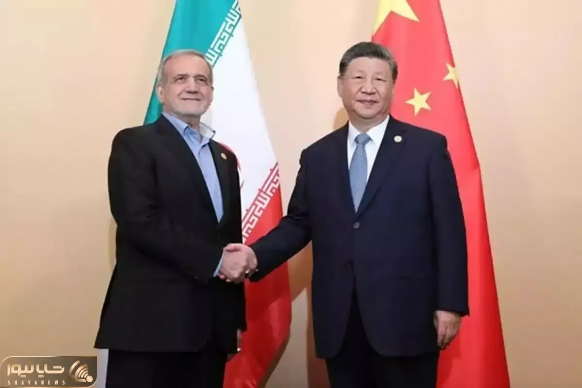 جای قابل تامل پزشکیان در عکس یادگاری سران اجلاس شانگهای