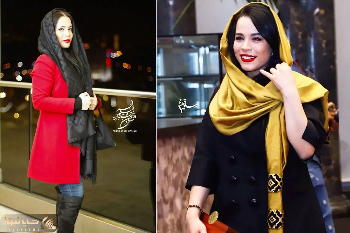 استایل ماکسیمال به سبک ملیکا شریفی نیا؛ تازه عروس نیو کمپ همیشه فرفری و رنگی پوشه!