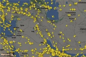 آسمان ایران امشب چهارشنبه 30 مهر بسته است؟