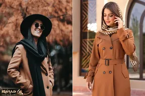 پالتو قهوه ای با چه رنگی ست میشه؟ / فقط ببین میشه باهاش چه زیبایی های رو مُدی خلق کرد