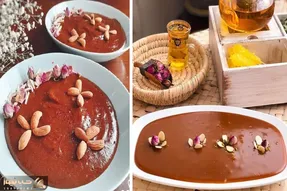 طرز تهیه حلوای اماراتی / بافت لطیف و طعم فوق العاده که حتما باید امتحانش کنی
