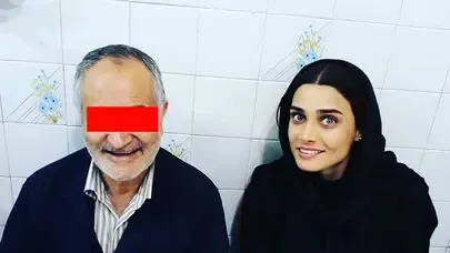 (عکس) عمو یحیی معروف در دادگاه به اتهام قتل
