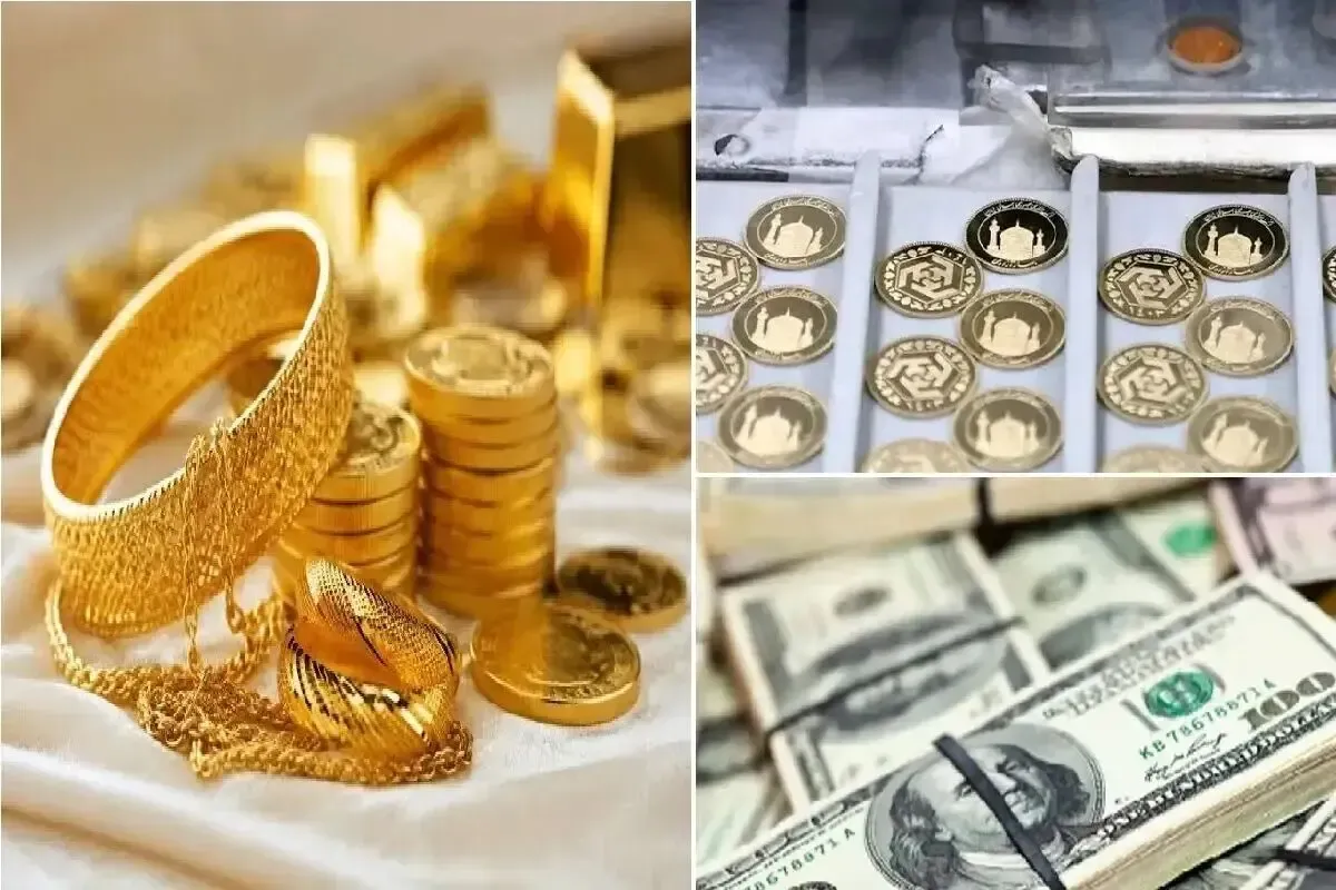 قیمت طلا و سکه امروز یکشنبه 5 مهر؛ صعود نرخ امروز دلار