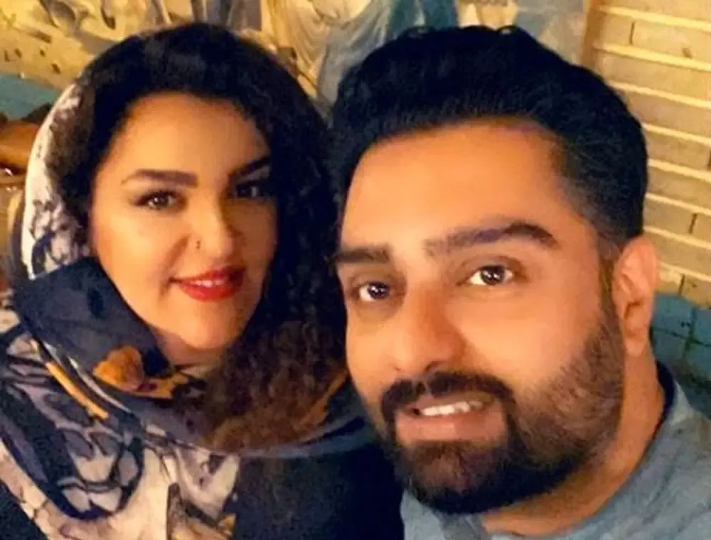 عکس دونفره مجری عصرجدید و همسرجوانش!