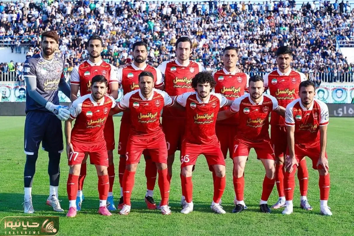 ترکیب احتمالی پرسپولیس مقابل هوادار امروز شنبه 18 آذر
