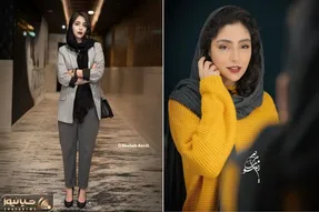 جنجال پوشی هستی مهدوی فر در اکران گربه سیاه؛ آموزش استایل گوتیک به سبک شیک پوش سینما
