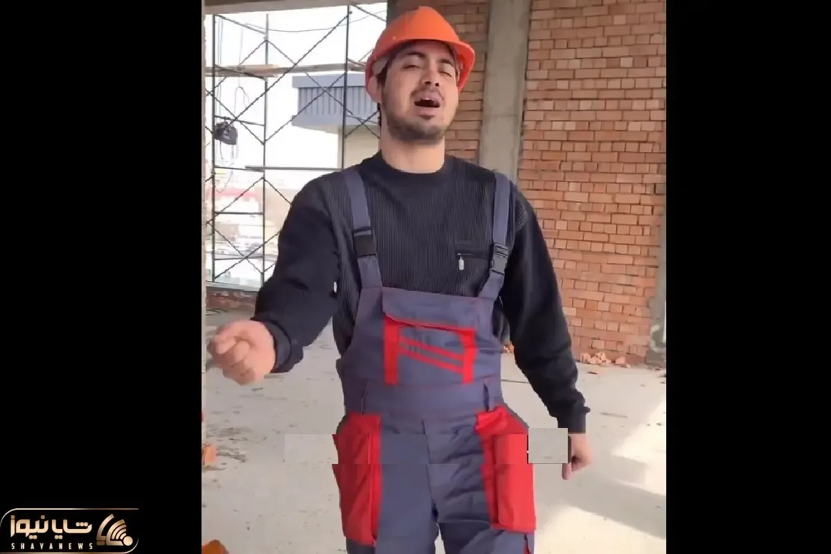آواز خیابانی؛ آقاهه با لهجه خارجیش چه باحال آهنگ دیونتم رو میخونه فقط جنازه کشیدنشون