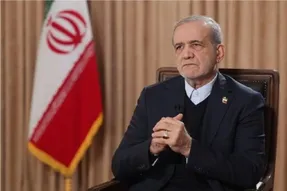 پزشکیان: در میانه یک جنگ تمام‌عیار هستیم؛ مذاکره را هم دنبال می‌کنیم