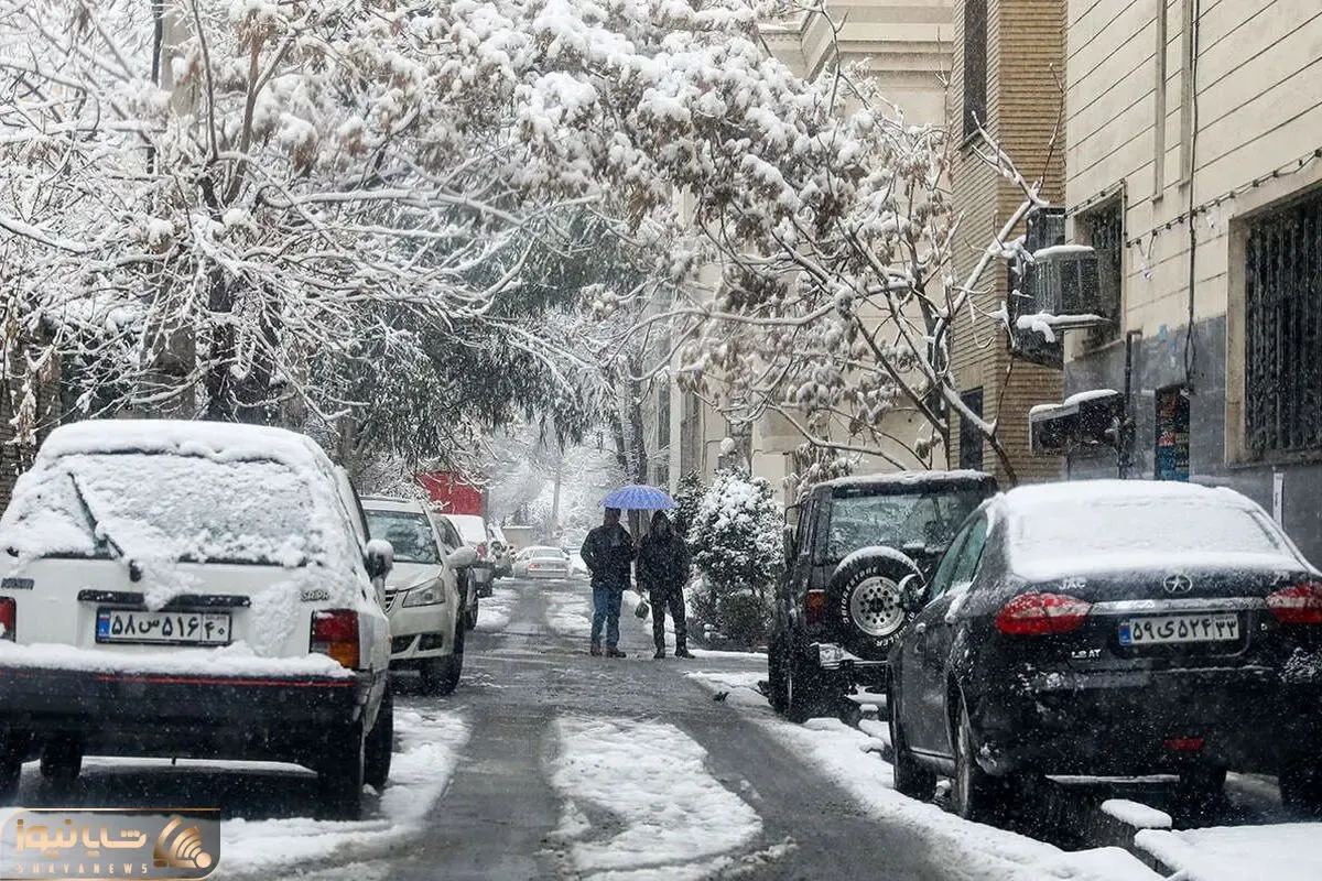 دمای منفی ۳ درجه در پایتخت؛ تهران و البرز برفی می‌شود