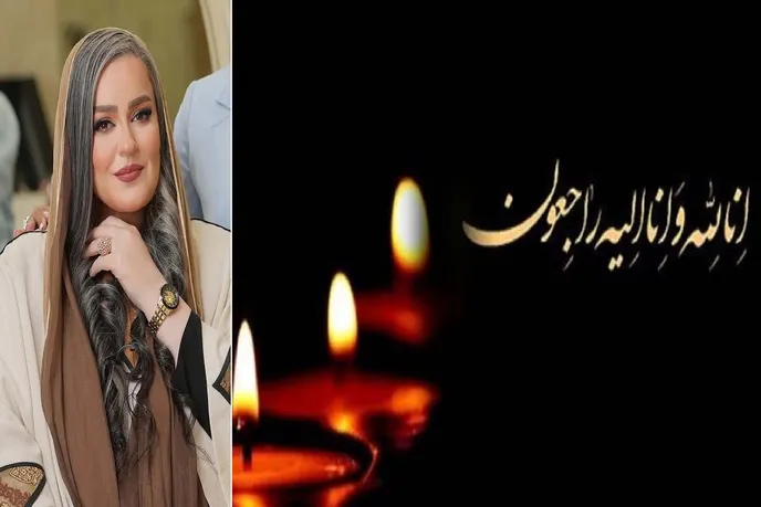 نعیمه نظام دوست عزادار شد؛ گریه ها و نگاه بهت زده اش قلبتان را میلرزاند
