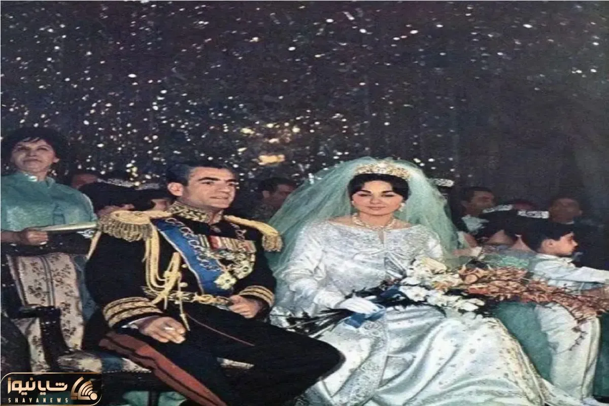 سوتی خندان؛ گاف عظیم فرح مخلوع تو عروسیش که از هول حلیم افتاد تو دیگ