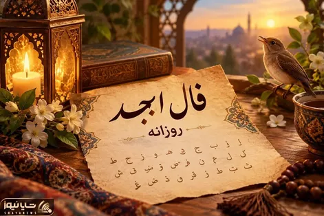 فال ابجد امروز پنج شنبه ۲۶ شهریور ۱۴۰۵