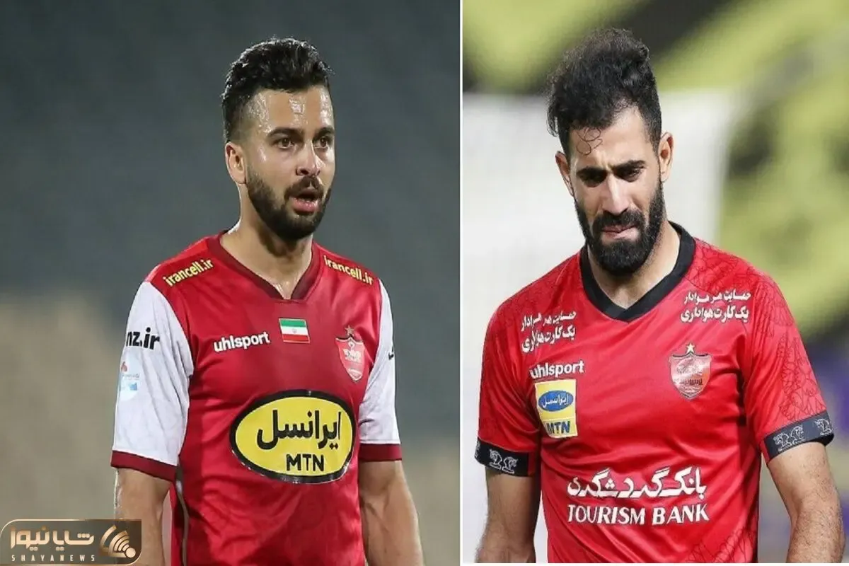دلیل دعوای کنعانی زادگان و سروش رفیعی در بازی با استقلال تاجیکستان چه بود؟