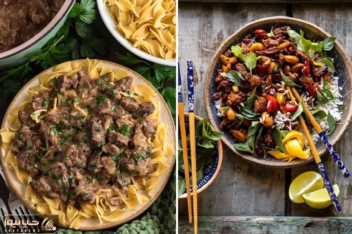 غذاهای فرنگی؛ کربناد گوشت یه غذای خفن بلژیکی برای مهمونای خاص و لاکچری خور