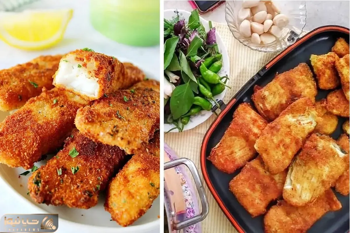 طرز تهیه ماهی سوخاری رستورانی / یه طعم متفاوت و عالی از غذای دریایی