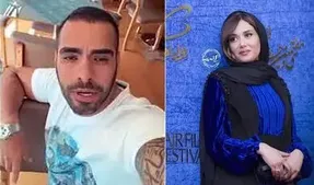 (عکس و ویدیو) عجیب؛ پریناز ایزدیار با ساشا سبحانی!