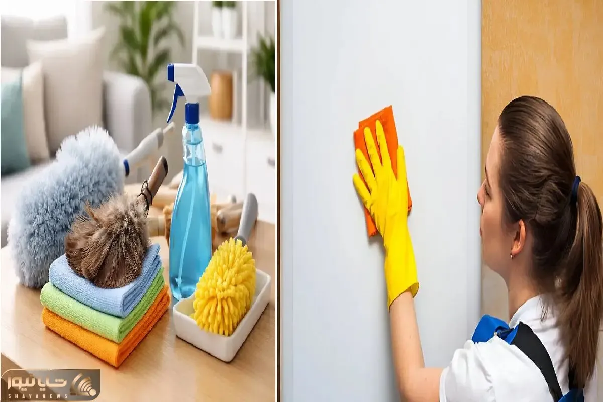 بهترین وسیله برای گردگیری؛ اینجوری واسه عید گردگیری کنی خونه ات نبات میشه