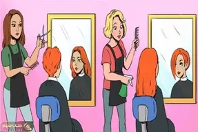 بازی فکری؛ اگه با هوشت همه رو آواره دشت و بیابون کردی اشتباه بارز آرایشگاه رو بگو