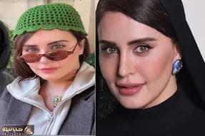 تلاش های الناز شاکردوست برای شیک دیده شدن لایه لایه با موفقیت مواجه شد