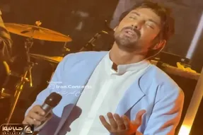 آواز احساسی؛ امیرعباس گلاب با آهنگ بهترین حال جهان را دارم سالنو تارو پود کرد استیلشو