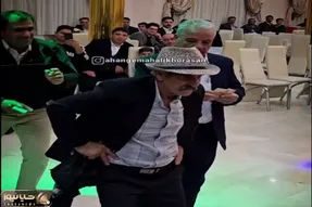 آواز شاد؛ به جان بچه ام این حاج عموی پیر جوونیش شاگرد مایکل جکسون بوده رقصو برم