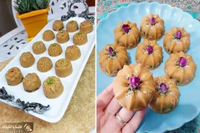 طرز تهیه رنگینک قالبی / دسر سنتی جنوبی رو خوشگل و جذاب آماده کنید