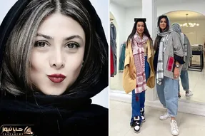 وقتی آزاده صمدی بعد جداییش کولاکی فِیسو میسازه؛ استایل لایه ای زد عجیب غریب مثل پیاز!