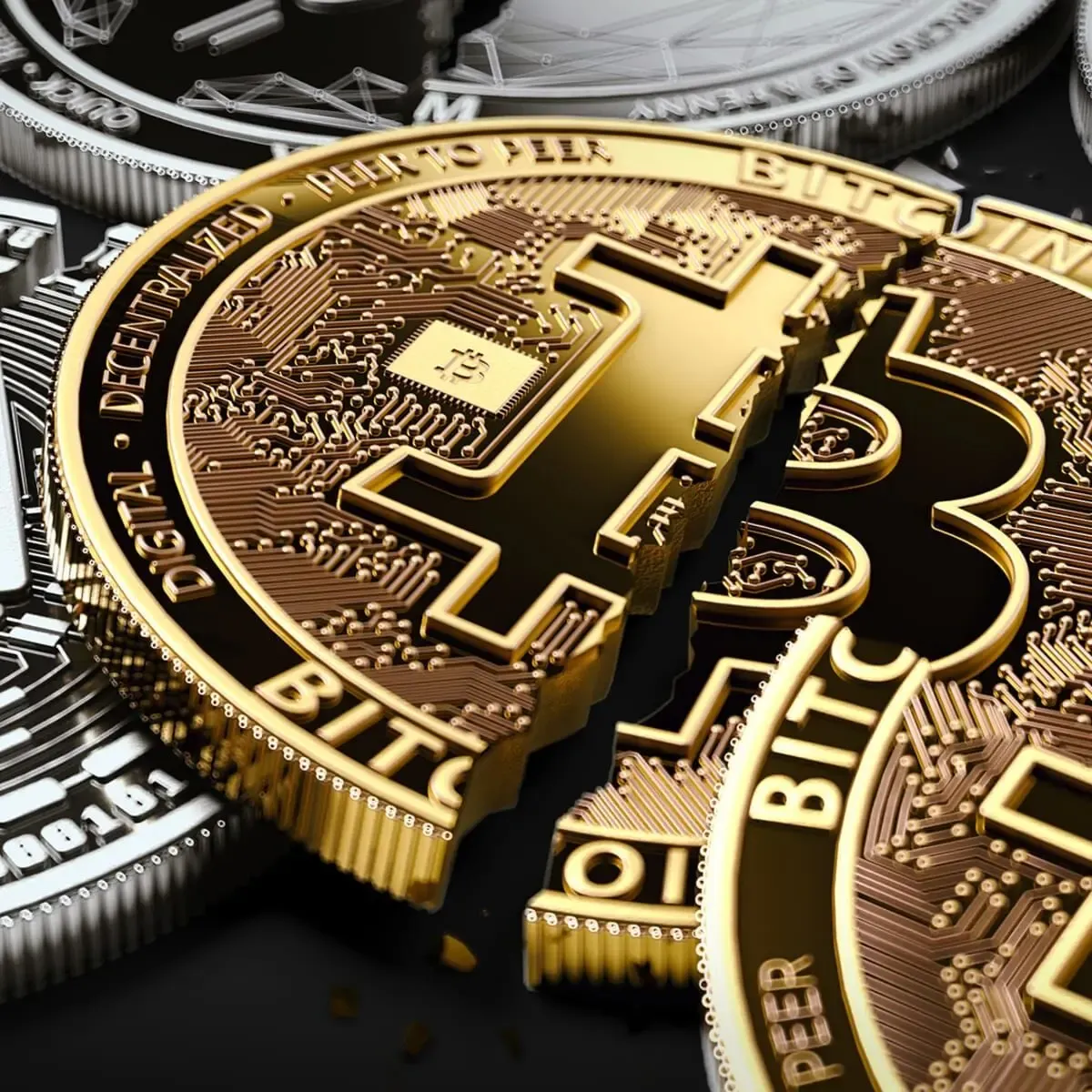 شوکی بزرگ از طرف بیت کوین!