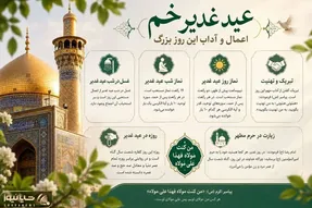 اعمال شب و روز عید غدیر؛ از غسل مستحب تا نماز و روزه