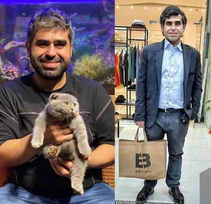 (عکس) ماجرای لاغری عجیب امیر نوری