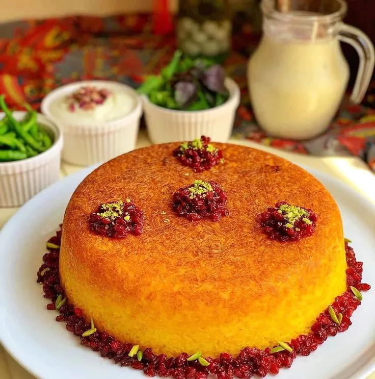 تزیین ته چین تزیین ته چین